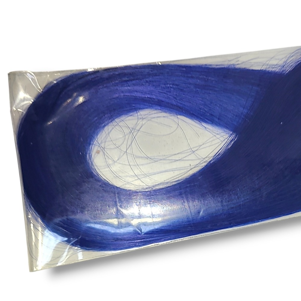 Hotheads X132 Fantasy Hair Extensions 12 Pcs Tape 16"-18" Color HB13 Ocean Blue - Picture 5 of 11